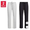 Image 1 : Natori Ladies’ Lounge Pants – Size M/M, Two Colors (Gray, Black)