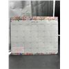 Image 2 : Sweetzer & Orange S O Floral Magnetic 18 Month Fridge Calendar for Easy Planning – Tear-Off