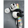 Image 5 : Lot of 3 Plush Animal Toys with Attached Rainbow Candy Lollipop