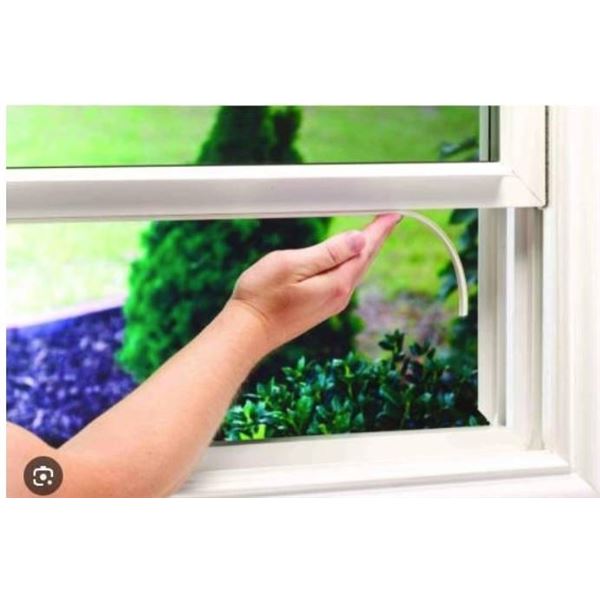 Climaloc Premium Rubber Window Seal Small 12 ft White (3 Packs)