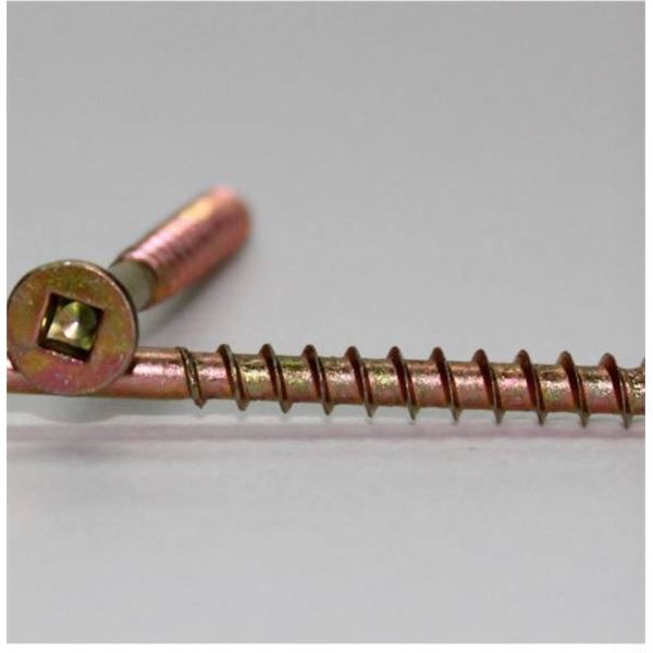 USCAN Project Screws 8 x 2 1/2 Inch #42340, 100 Pieces Each (2 Units)