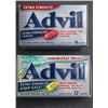 Image 1 : Advil Extra Strength Caplets and Liqui-Gels, Ibuprofen 400mg