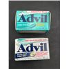 Image 2 : Advil Liqui-Gels Ibuprofen Capsules Lot of 2 Varieties