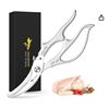 Image 1 : MAD SHARK Heavy Duty Poultry Shears, Kitchen Shears with Non-Slip Handle & Safety Lock, All Purpose 