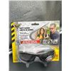 Image 2 : McCordick Safety Glasses with Wraparound Lens and UV Protection