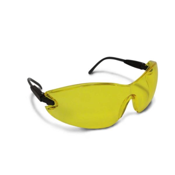 McCordick Safety Glasses with One-Piece Wrap-Around Lens
