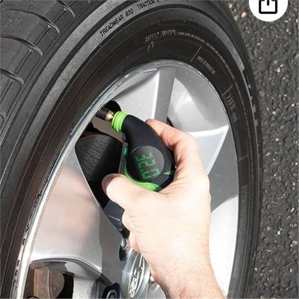 Slime 20475-2 Elite Digital Tire Gauge, 5-150psi