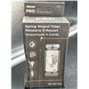 Image 2 : Woods PRO 59714 Spring Wound Timer, White/Blanc, Up to 30 Minutes