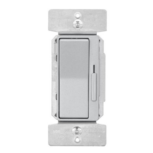 Eaton Universal Decorator Dimmer With Preset, DUL06P-C6, 300W/600W, 120V