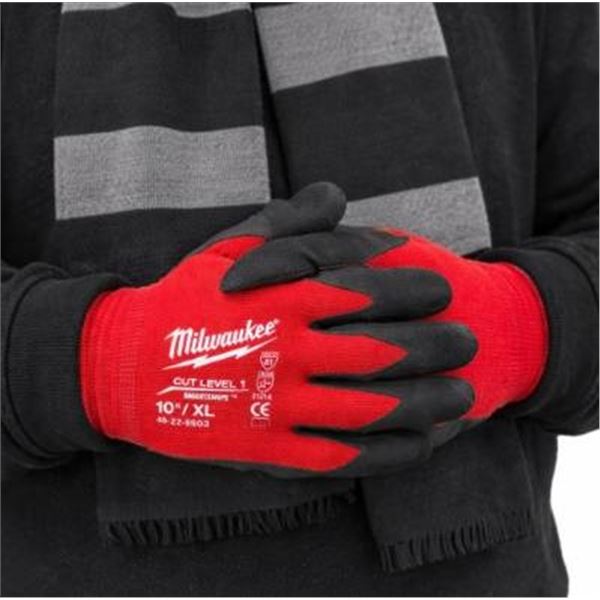 Milwaukee 48-22-8903 Cut Level 1 XL/10 Dipped Gloves