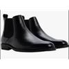 Image 1 : Ted Baker Black Leather Chelsea Ankle Boots, Size 11