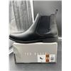 Image 2 : Ted Baker Black Leather Chelsea Ankle Boots, Size 11