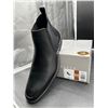 Image 5 : Ted Baker Black Leather Chelsea Ankle Boots, Size 11