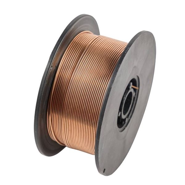 Blueshield LA S-6 Solid Wire, 0.6 mm, 1 kg Spool, AWS Class ER70S-6