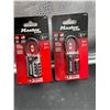 Image 2 : Master Lock 4697D TSA-Approved Luggage Lock, 1-1/2 in (38mm), Set and Reset Combination (2 Units)