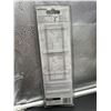 Image 4 : Hillman 831328 Screen/Storm Door Set With Hinges and Handle