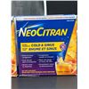 Image 3 : Lot of 2 – NeoCitran Extra Strength Cold & Sinus Night Formula – Lemon 10 Single D