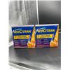 Image 2 : Lot of 2 – NeoCitran Extra Strength Cold & Sinus Night Formula – Lemon 10 Single D