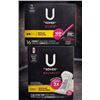 Image 1 : U By Kotex Click Tampons and Balance Pads – Regular Absorbency