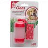 Image 1 : Lot of 3 – Dog It Clean Waste Bag Dispenser With 2 Rolls x 20