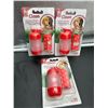 Image 2 : Lot of 3 – Dog It Clean Waste Bag Dispenser With 2 Rolls x 20