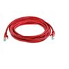 Image 1 : Lot of 2 – Arrow Connectivity 10-Foot Ethernet Cable Red
