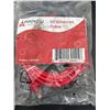 Image 3 : Lot of 2 – Arrow Connectivity 10-Foot Ethernet Cable Red