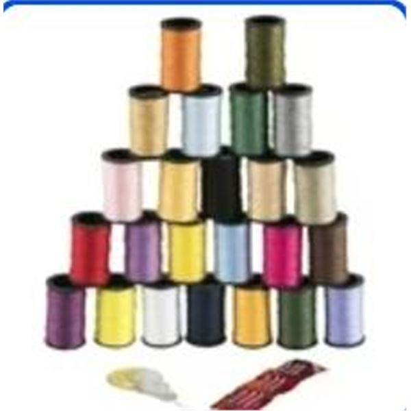 Lot of 2 – Singer 24-Piece Hand Sewing Thread Sets With Accessories