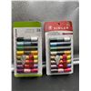 Image 2 : Lot of 2 – Singer 24-Piece Hand Sewing Thread Sets With Accessories