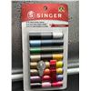 Image 3 : Lot of 2 – Singer 24-Piece Hand Sewing Thread Sets With Accessories