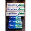 Image 1 : Sensodyne Fresh Mint Toothpaste 100mL and Crest Plus Scope 20mL Combo Set