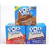 Image 1 : Lot of 3 Kellogg’s Pop Tarts in Various Flavors, 384g Each
