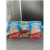 Image 2 : Lot of 3 Kellogg’s Pop Tarts in Various Flavors, 384g Each