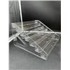 Image 2 : 7-Tier Clear Acrylic Display Shelf for Organizing Small Items – Nail Polish Not Included