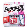 Image 1 : Energizer MAX AAA Alkaline Batteries – 4 Packs of 4 (AAA4), 10-Year Shelf Life