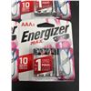Image 3 : Energizer MAX AAA Alkaline Batteries – 4 Packs of 4 (AAA4), 10-Year Shelf Life