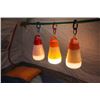 Image 1 : Three Small Hanging Camping Lights