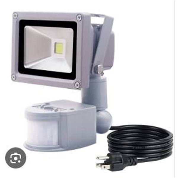10W LED Sensor Flood Light – Model WSFL06-10/WS-FPA5-10