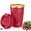 Image 1 : Hestiasko 13 oz Coffee Mug, Double Walled Vacuum Travel Mug