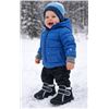 Image 1 : MORENDL Toddler Snow Boots Baby Booties Infant Winter Shoes First Walking Shoes  Size 135