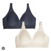 Image 1 : Buffalo David Bitton Wire-Free Seamless Bras – 2 Pack, M/M