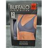 Image 2 : Buffalo David Bitton Wire-Free Seamless Bras – 2 Pack, M/M