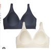 Image 1 : Buffalo David Bitton Women’s Wire-Free Bra 2-Pack – Size L/G