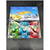 Image 3 : Hot Wheels Formula 1 Racer Toy Set with Candy, 12x7g