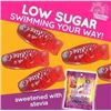 Image 1 : Huer Sensible Sweets Fruity Fish, 600g (12 Bags/Sachets x 50g)