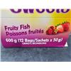 Image 3 : Huer Sensible Sweets Fruity Fish, 600g (12 Bags/Sachets x 50g)