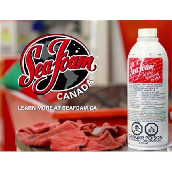 Seafoam Auto Marine Fleet Motor Treatment 473 ml – Lot of 2