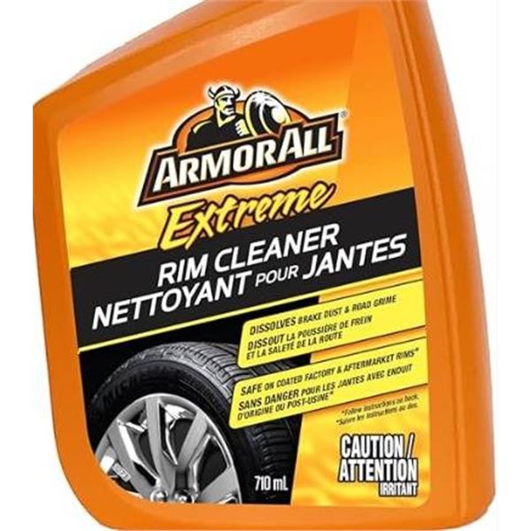 Armor All Extreme Rim and Tire Cleaner 710 mL Spray Bottles (Set of 2)