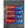 Image 3 : Colgate Cavity Protection Fluoride Toothpaste 95mL (Lot of 4)