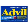 Image 4 : Advil Tablets USP 200 Mg, 24-Count (Lot C86L)
